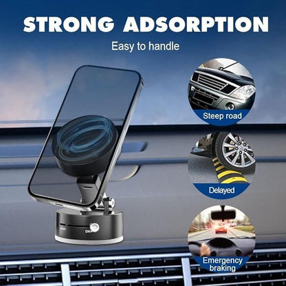 Vacuum Magnetic Suction Phone Holder - Vistora