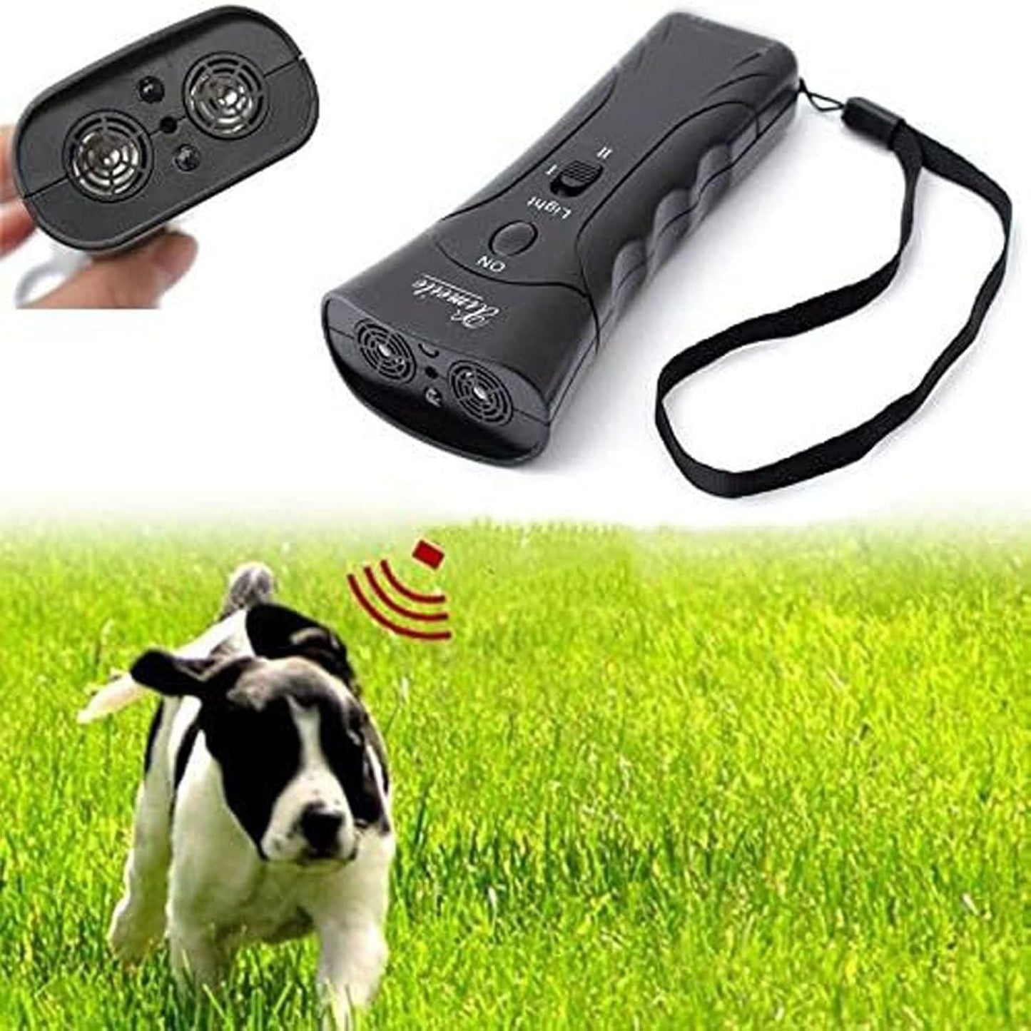 Ultrasonic Dog Chaser,Stop Animals Attacks Aggression - Vistora