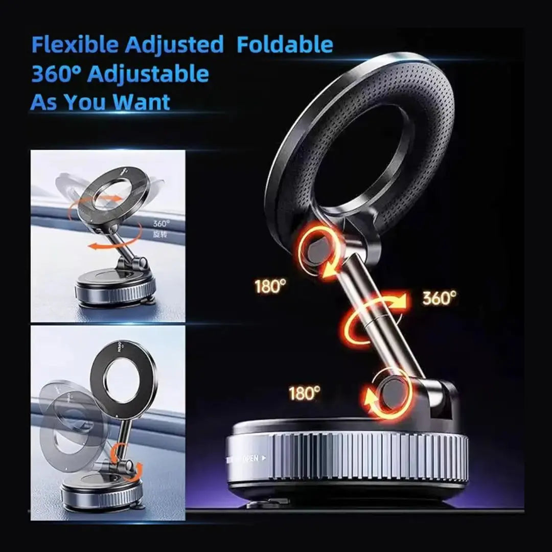 Vacuum Suction Magnetic Bracket - Vistora