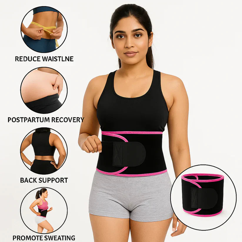 Adjustable Waist Slimming Belt